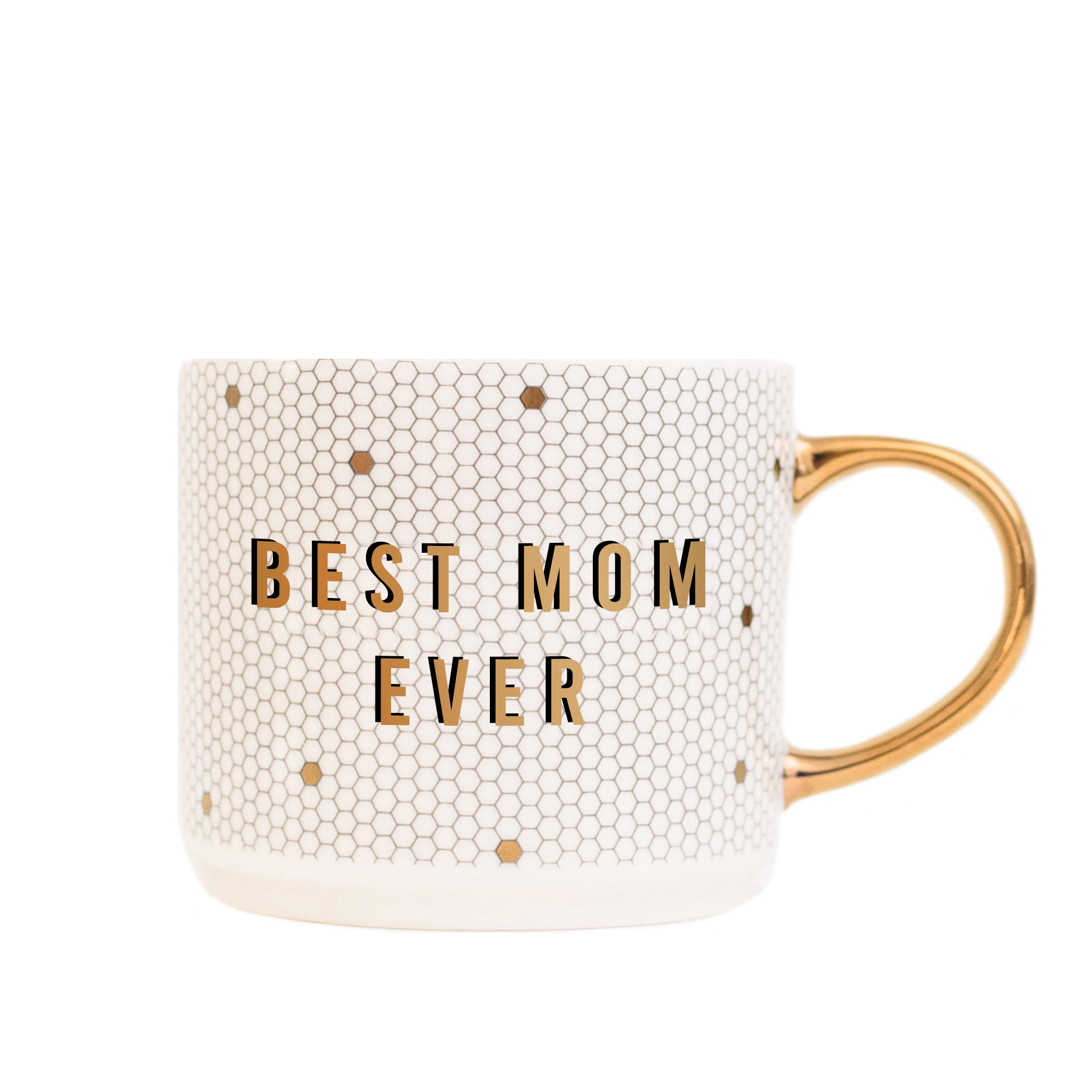 World's Best Mom Coffee Mug  Personalized Mug for Mom– Crystal