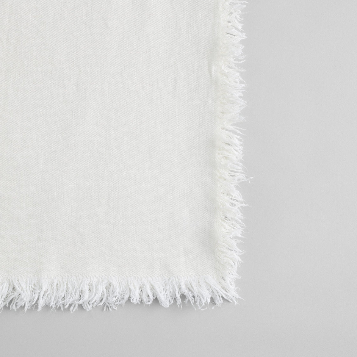 Linen Throw in White - Sweet Water Decor - throw blanket