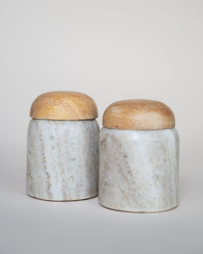 Marble Canister - Sweet Water Decor - Canister