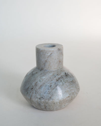 Hadden Marble Taper Holder - Sweet Water Decor - taper holder