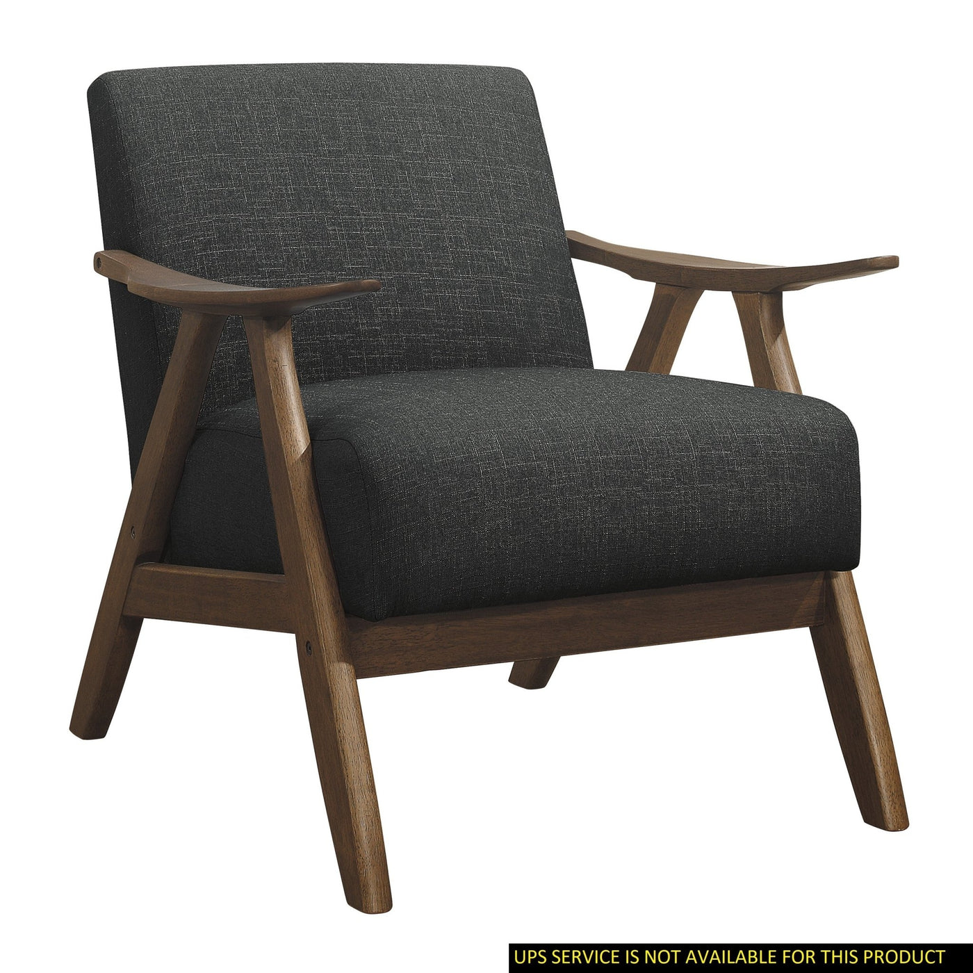 Walker Edison | Elevated Traditional Upholstered Accent Chair - Sweet Water Decor - Chairs