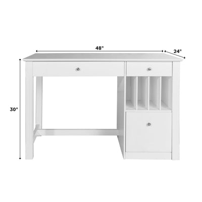 Clara Desk with Hutch - Sweet Water Decor - Desk