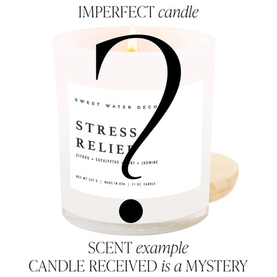 Imperfect Discounted Mystery Candles - Sweet Water Decor - Candles