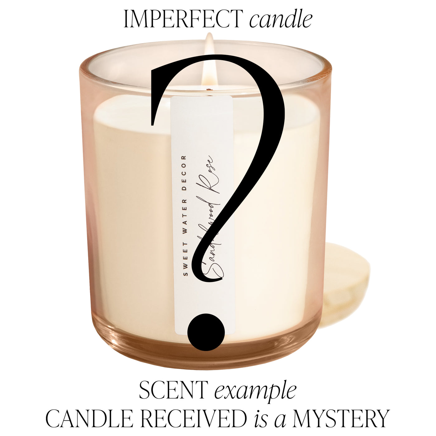 Imperfect Discounted Mystery Candles - Sweet Water Decor - Candles