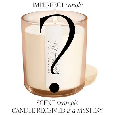 Imperfect Discounted Mystery Candles - Sweet Water Decor - Candles