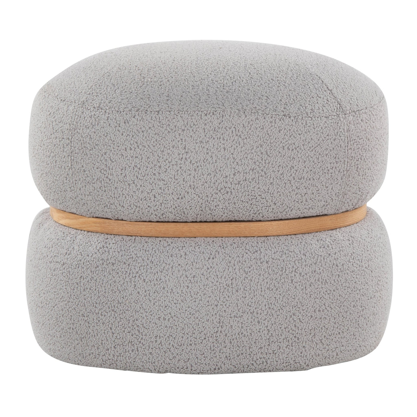 Walker Edison | Cinch Contemporary Pouf Ottoman - Sweet Water Decor - Ottoman