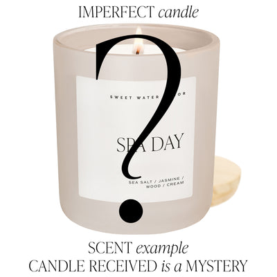 Imperfect Discounted Mystery Candles - Sweet Water Decor - Candles