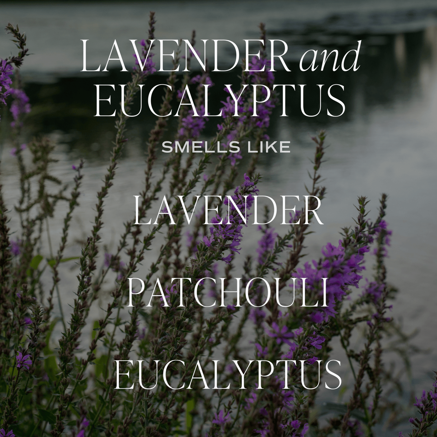 Lavender and Eucalyptus Soy Candle - Green Matte Jar - 15 oz - Sweet Water Decor - Candles