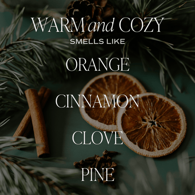 Warm and Cozy Clear Reed Diffuser THON - Sweet Water Decor - Reed Diffusers