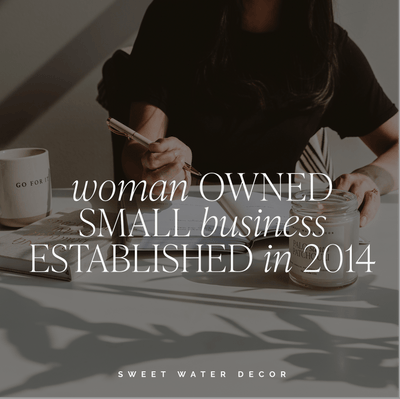 Woman owned small business established in 2014