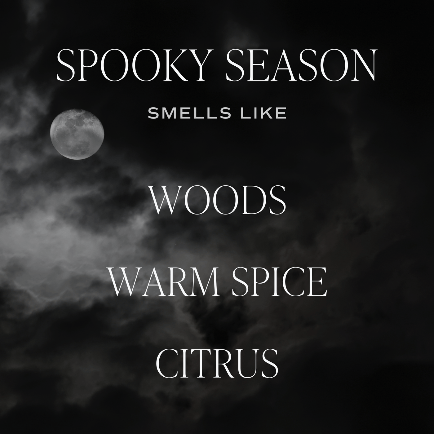 Spooky Season Soy Candle - Tan Matte Jar - 15 oz (Cozy Season) - Sweet Water Decor - Candles