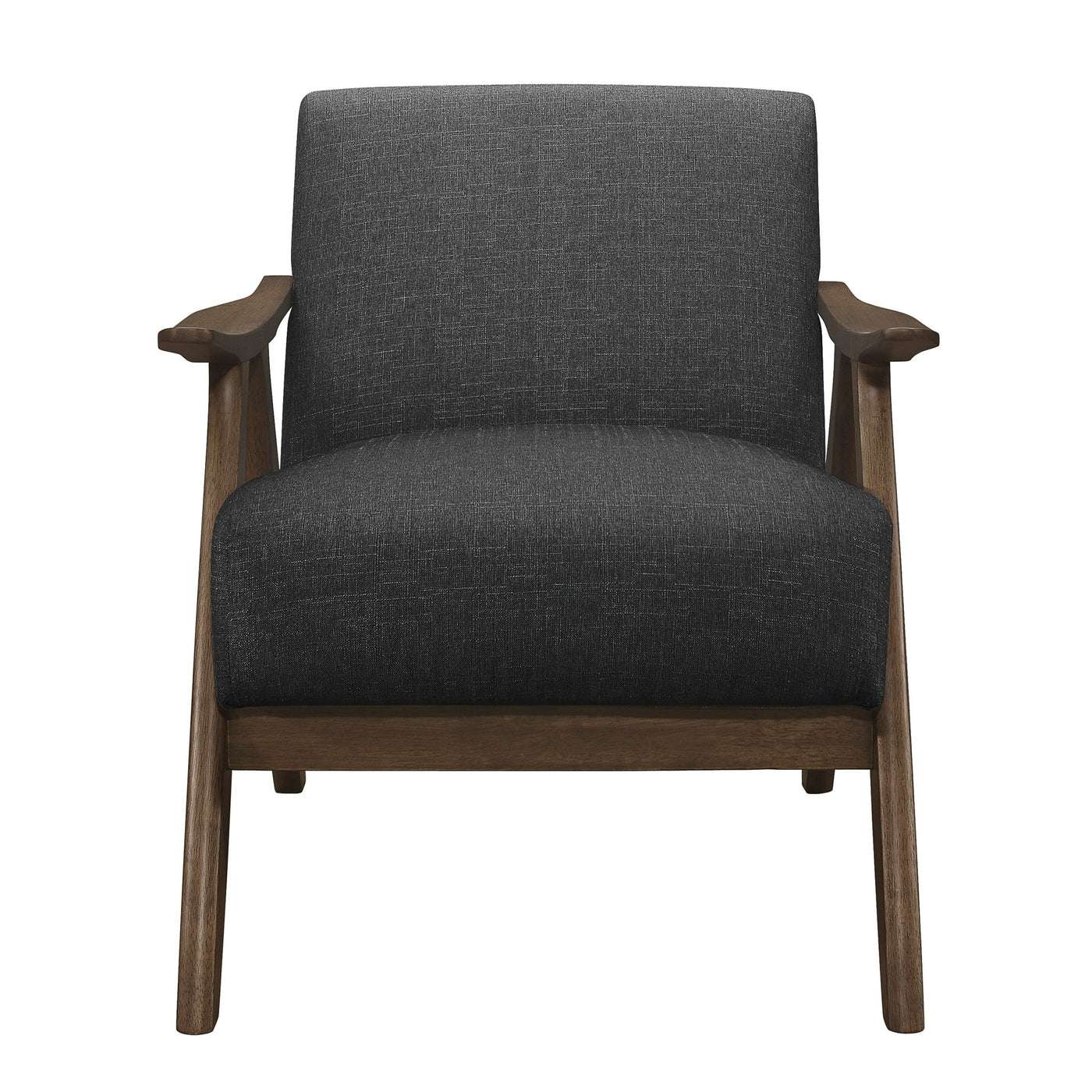 Walker Edison | Elevated Traditional Upholstered Accent Chair - Sweet Water Decor - Chairs