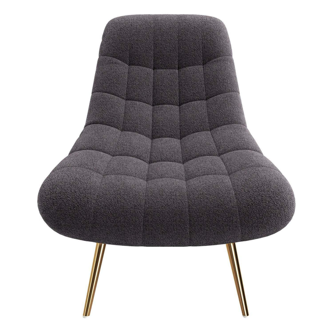 Walker Edison | Aubrey French Boucle Lounge Chair - Sweet Water Decor - Chairs