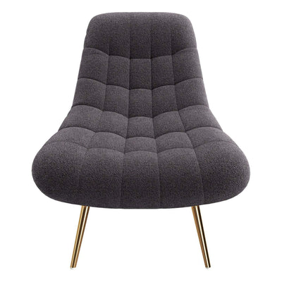 Walker Edison | Aubrey French Boucle Lounge Chair - Sweet Water Decor - Chairs