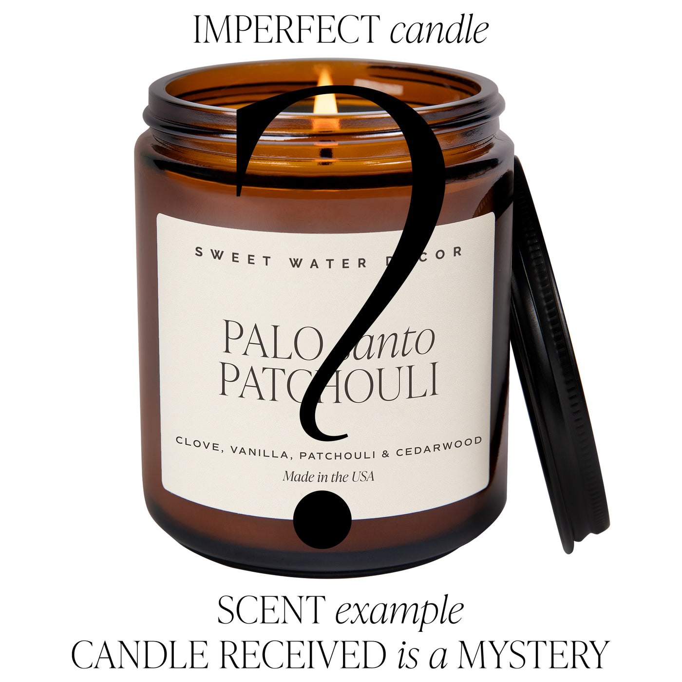 Imperfect Discounted Mystery Candles - Sweet Water Decor - Candles