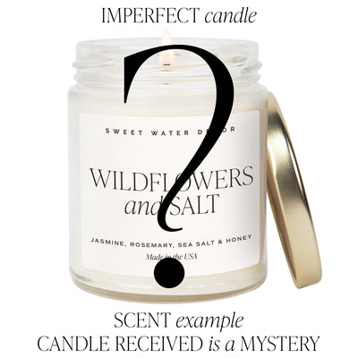 Imperfect Discounted Mystery Candles - Sweet Water Decor - Candles