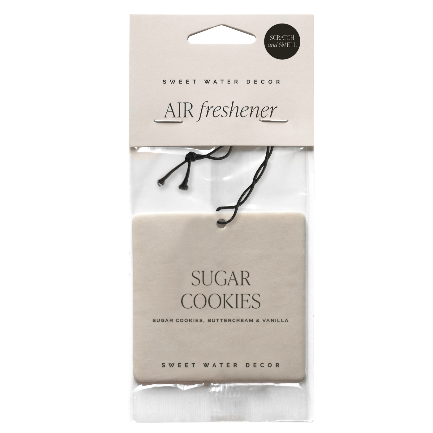 Sugar Cookies Hanging Air Freshener