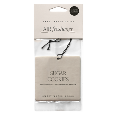 Sugar Cookies Hanging Air Freshener