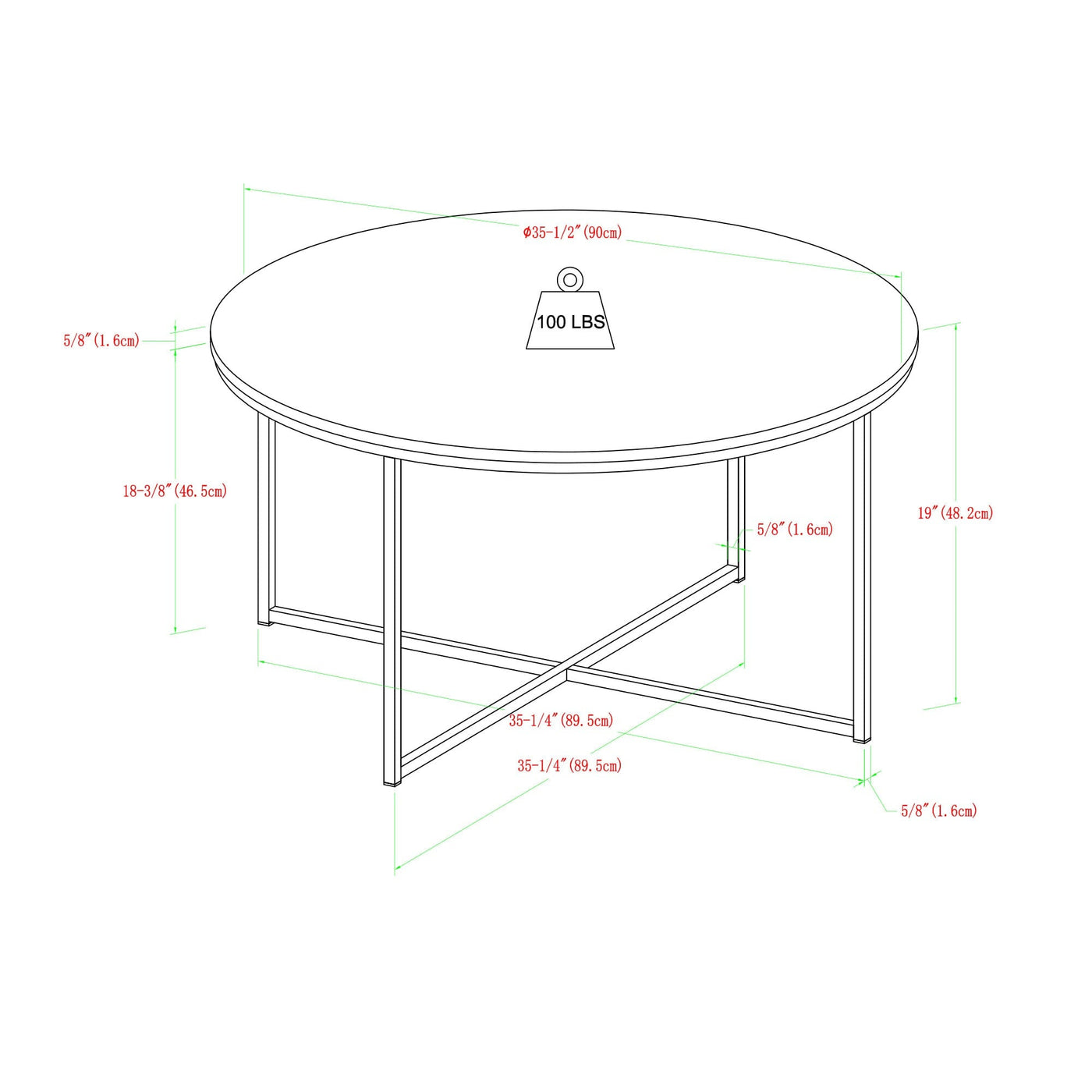 Alissa Coffee Table