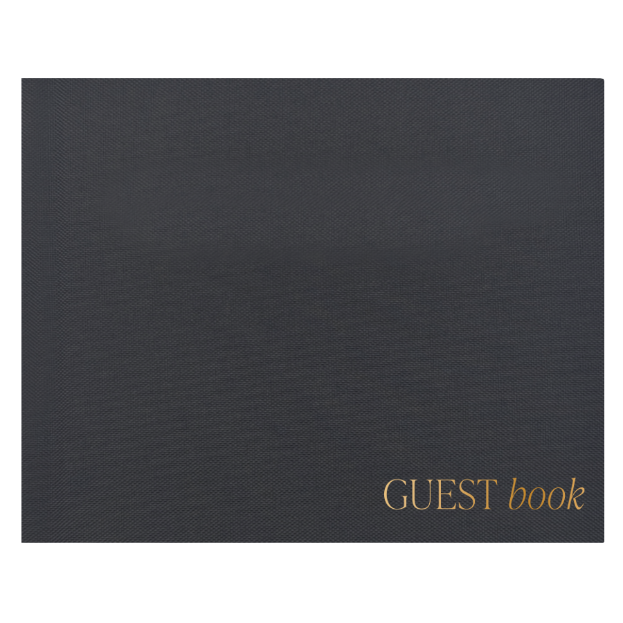 Black Guestbook