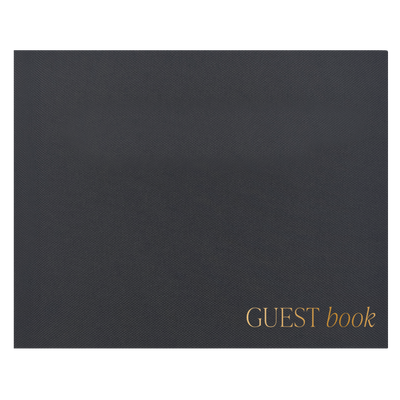 Black Guestbook