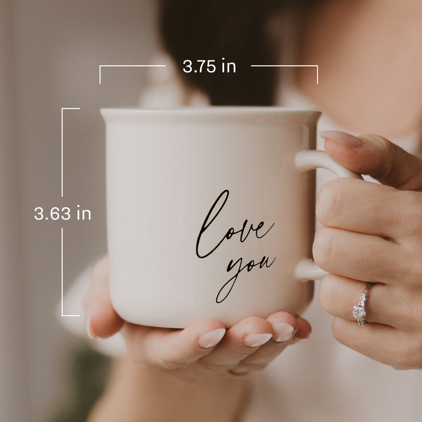 Love You 11oz. Coffee Mug - Sweet Water Decor - Coffee Mugs