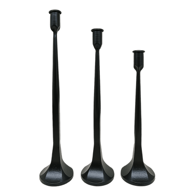 Cast Iron Taper Candle Holders - Sweet Water Decor - taper holder