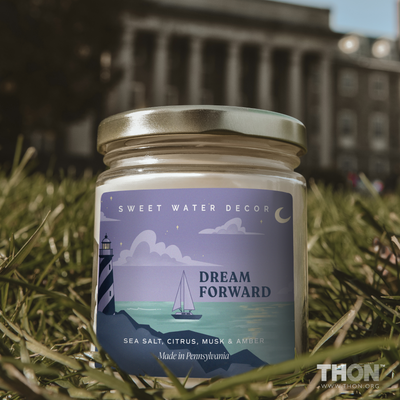 Dream Forward Soy Candle - Clear Jar - 9 oz