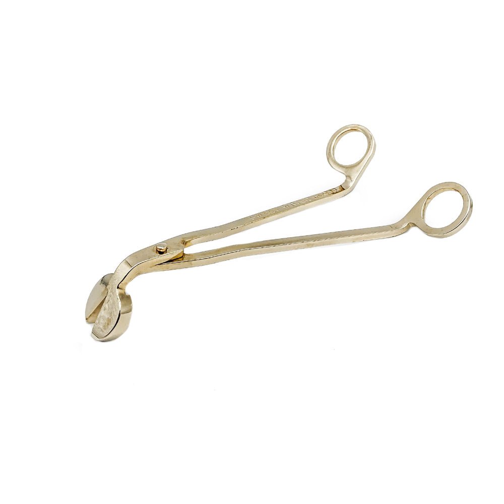 Gold Wick Scissors - Sweet Water Decor - Candle Tools