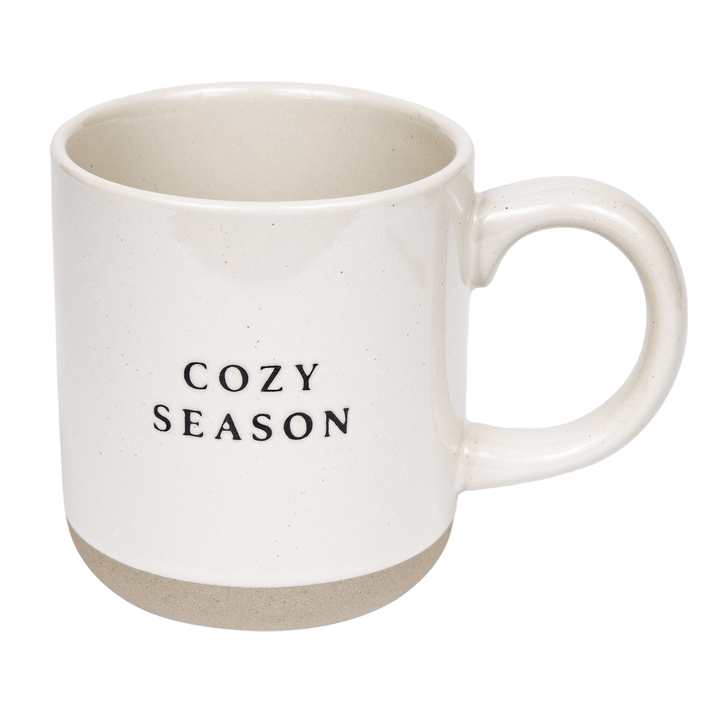 Cozy Season 14oz. Stoneware Coffee Mug - Sweet Water Decor - Coffee Mugs