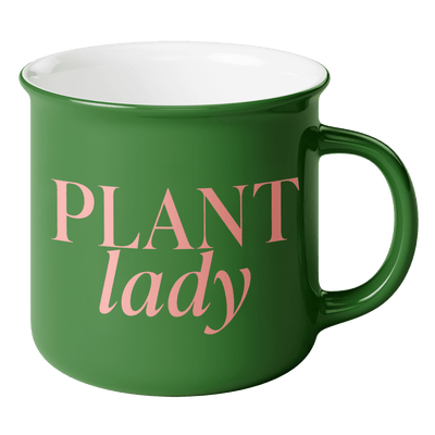 Plant Lady 11oz. Campfire Coffee Mug - Sweet Water Decor - Coffee Mugs