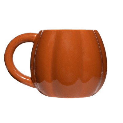 Orange Pumpkin 15oz. Figurine Coffee Mug - Sweet Water Decor - Coffee Mugs