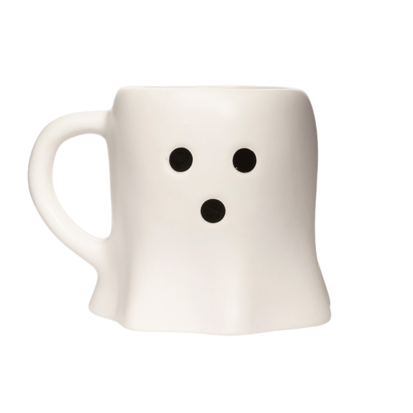 Ghost Face 12oz. Figurine Coffee Mug - Sweet Water Decor - Coffee Mugs