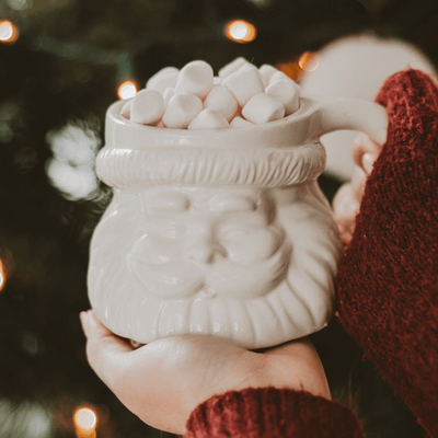 Santa 15oz. Figurine Coffee Mug - Sweet Water Decor - Coffee Mugs