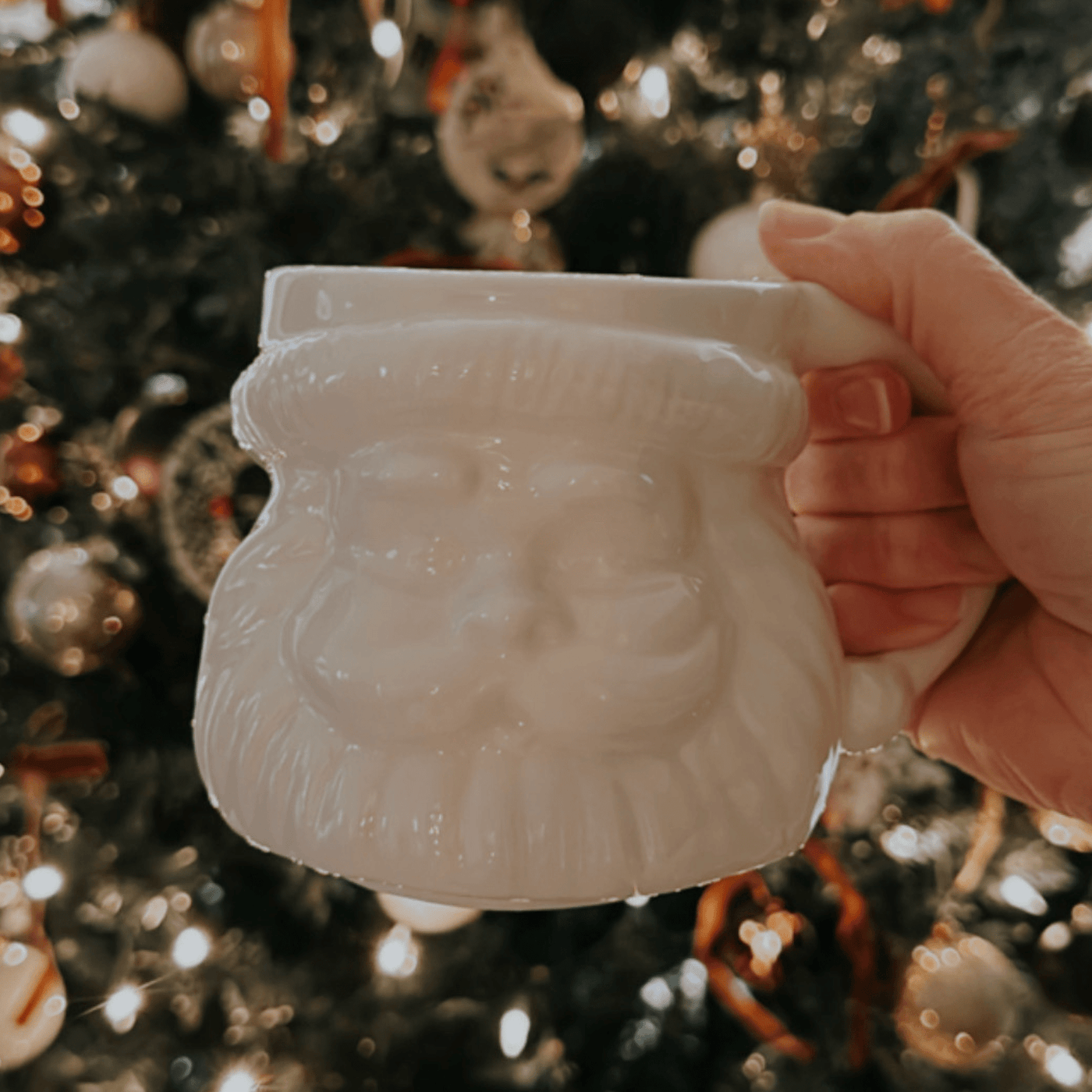 Santa 15oz. Figurine Coffee Mug - Sweet Water Decor - Coffee Mugs