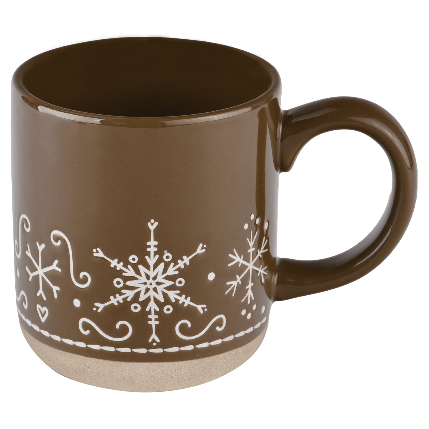 Gingerbread 14oz. Stoneware Coffee Mug - Sweet Water Decor - Coffee Mugs