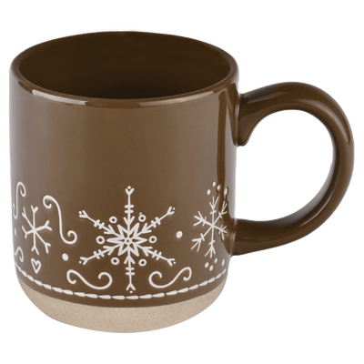 Gingerbread 14oz. Stoneware Coffee Mug - Sweet Water Decor - Coffee Mugs