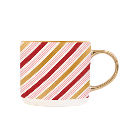 Candy Cane 17oz. Coffee Mug - Sweet Water Decor - Coffee Mugs