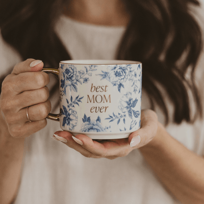 Best Mom Ever 17oz. Coffee Mug - Sweet Water Decor - Coffee Mugs