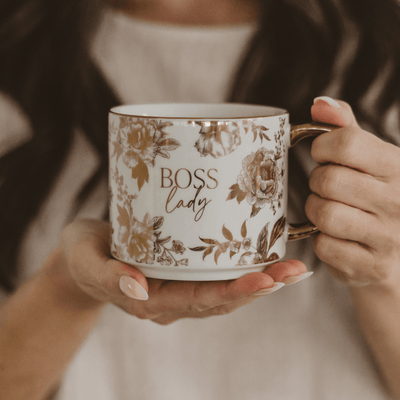 Boss Lady 17oz. Coffee Mug