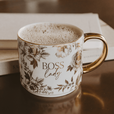 Boss Lady 17oz. Coffee Mug - Sweet Water Decor - Coffee Mugs