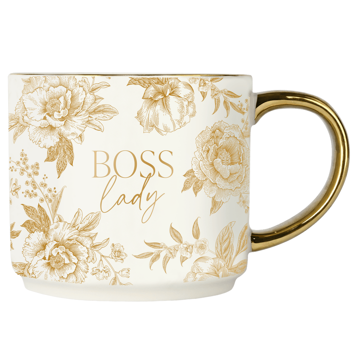 Boss Lady 17oz. Coffee Mug - Sweet Water Decor - Coffee Mugs