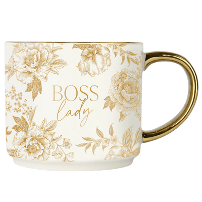 Boss Lady 17oz. Coffee Mug - Sweet Water Decor - Coffee Mugs