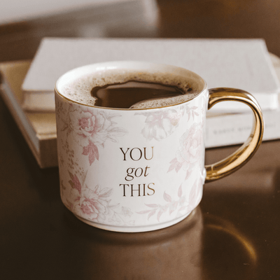 You Got This 17oz. Coffee Mug - Sweet Water Decor - Coffee Mugs