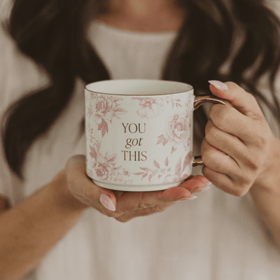 You Got This 17oz. Coffee Mug - Sweet Water Decor - Coffee Mugs