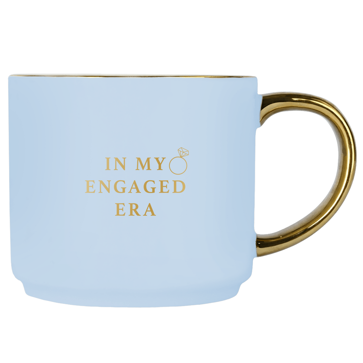 In My Engaged Era 17oz. Coffee Mug - Sweet Water Decor - Coffee Mugs