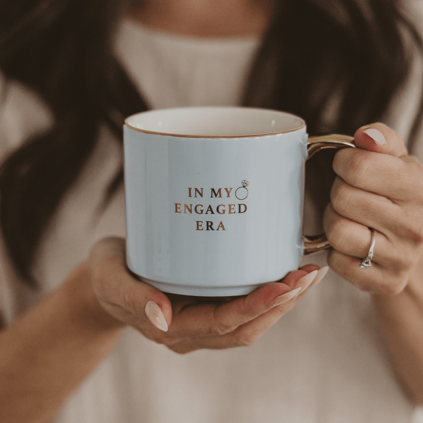 In My Engaged Era 17oz. Coffee Mug - Sweet Water Decor - Coffee Mugs