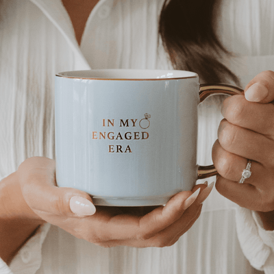 In My Engaged Era 17oz. Coffee Mug