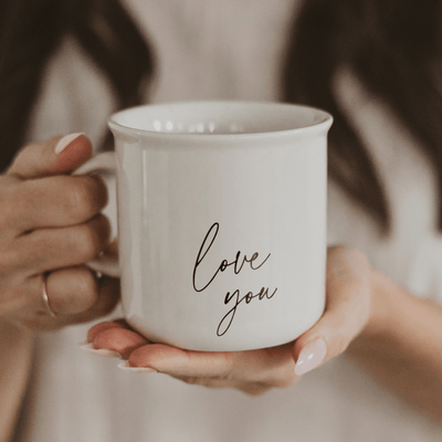 Love You 11oz. Coffee Mug - Sweet Water Decor - Coffee Mugs