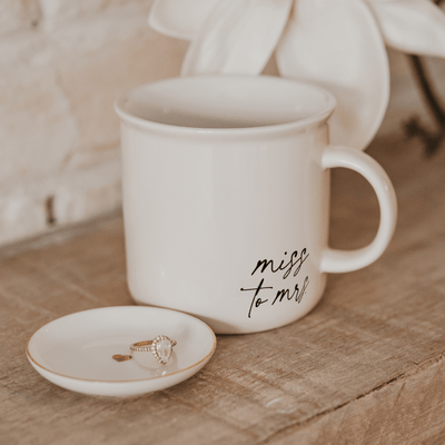 Miss to Mrs. 11oz. Coffee Mug - Sweet Water Decor - Coffee Mugs